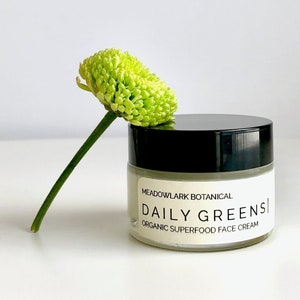 Daily Greens Superfood Face Cream | 2.5 fl oz