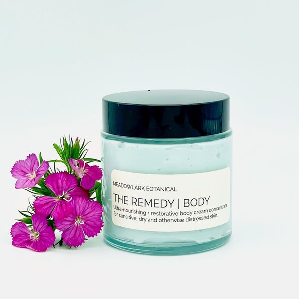 The Remedy for Body - Organic Ultra-Nourishing Body Butter | Glass Jar | 4.5 fl oz