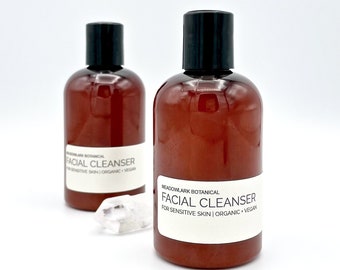 Organic Milk Cleanser - Gentle Face Wash for Sensitive and Delicate Skin | Vegan