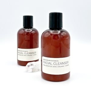 Organic Milk Cleanser - Gentle Face Wash for Sensitive and Delicate Skin | Vegan