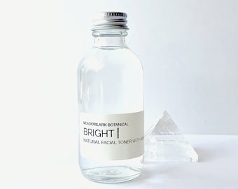 Bright | Glycolic Acid Facial Toner with Bioflavanoids | Organic