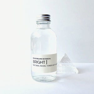 Bright | Glycolic Acid Facial Toner with Bioflavanoids | Organic