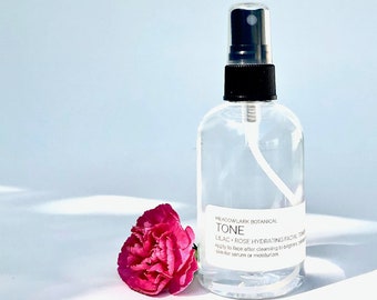 Gentle Hydrating Facial Toner with Aloe, Lilac + Rose | Alcohol Free