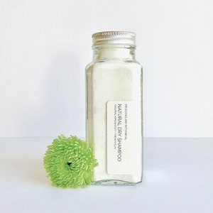 Volume Boosting Natural Dry Shampoo Powder for Blonde Light Hair 4.5 fl oz image 1
