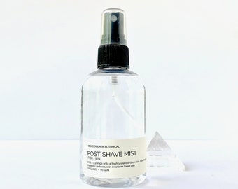 Valentine's Day Gift for Men - Hydrating Post Shave Mist | Organic & Alcohol Free 4.5 fl oz