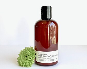Curated visual reference: Visual Reference: Argan Calendula Conditioning Dog Shampoo Organic Pet Shampoo