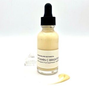 Organic Vitamin C Face Serum