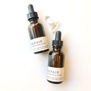 Repair - Organic Face Serum with Sea Buckthorn, Rosehip, Manuka & Botanicals 0.5 fl oz