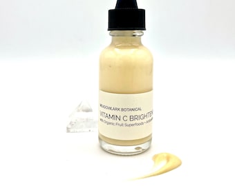 Organic Vitamin C Face Serum