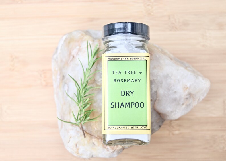 Natural Dry Shampoo Powder with Arrowroot & Botanicals Boost Etsy