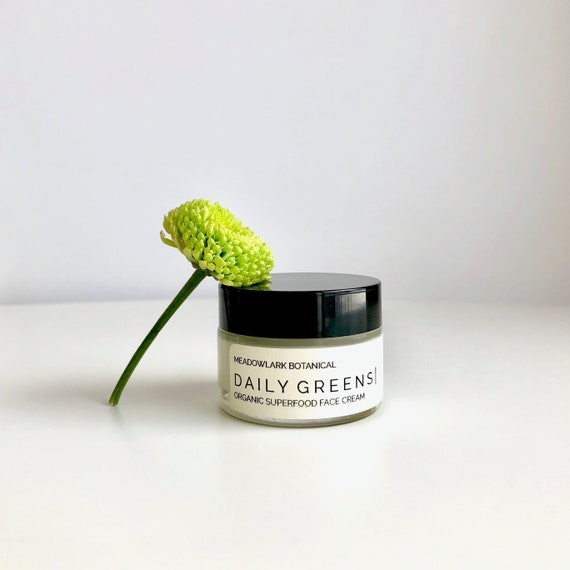 Daily Greens Superfood Face Cream | 2.5 fl oz