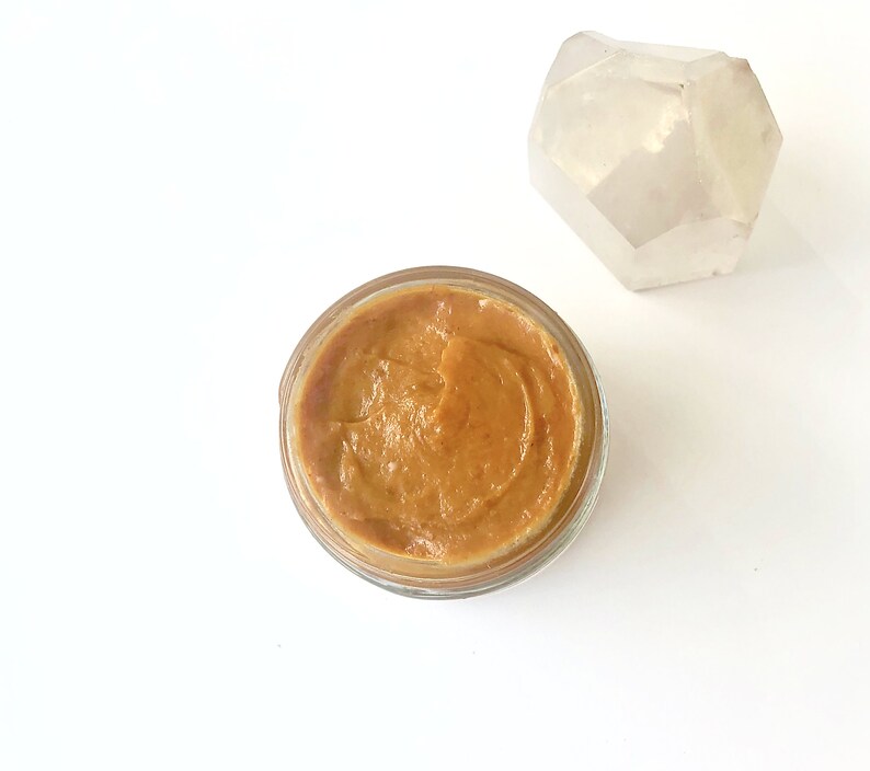 Pumpkin Facial Mask Gentle Enzyme Peel With Turmeric & Etsy