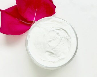 Unscented Organic Body Butter for Delicate Skin | for Baby, Kids and Adults | Vegan