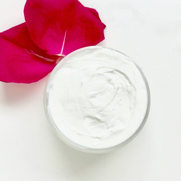 Unscented Organic Body Butter for Delicate Skin | for Baby, Kids and Adults | Vegan