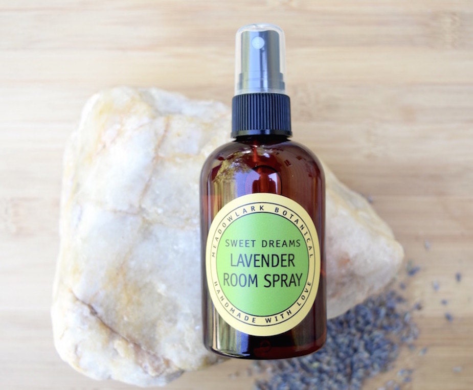 French Lavender Room Spray for Dreamy Sleep Organic Air Freshener