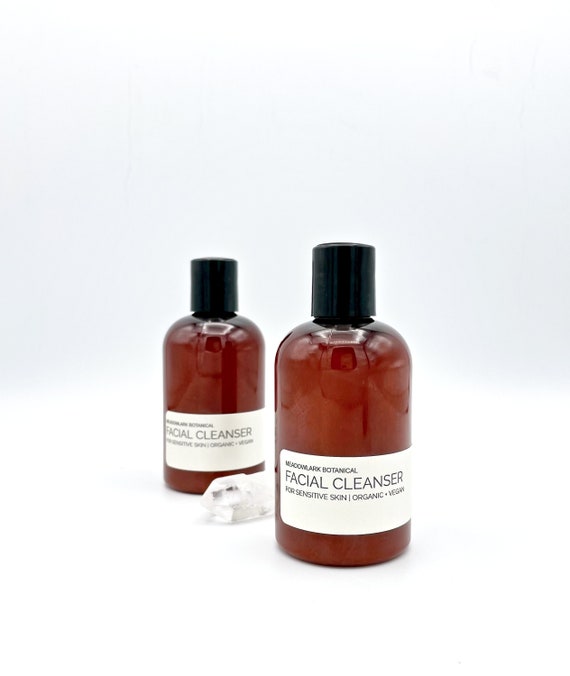 Organic Milk Cleanser - Gentle Face Wash for Sensitive and Delicate Skin | Vegan