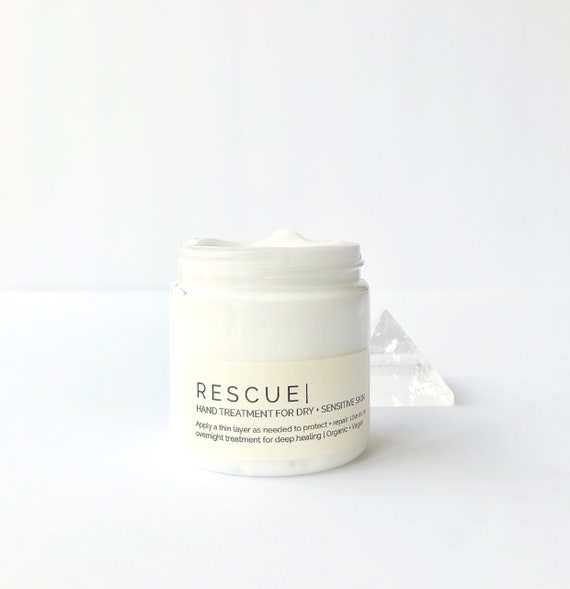 Rescue - Organic Intensive Hand Cream for Her
