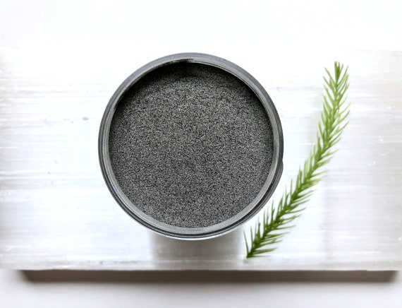 CLARITY - Clear Skin Organic Face Mask | French Green & Rhassoul Moroccan Clay, Coconut Charcoal, Wild Mint | Vegan