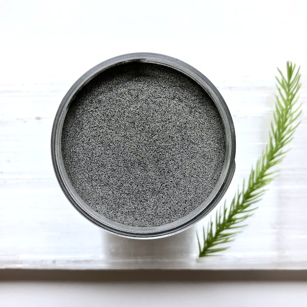 CLARITY - Clear Skin Organic Face Mask | French Green & Rhassoul Moroccan Clay, Coconut Charcoal, Wild Mint | Vegan