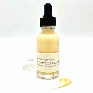 Sérum visage bio à la vitamine C