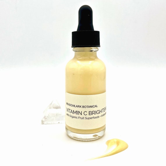 Organic Vitamin C Face Serum