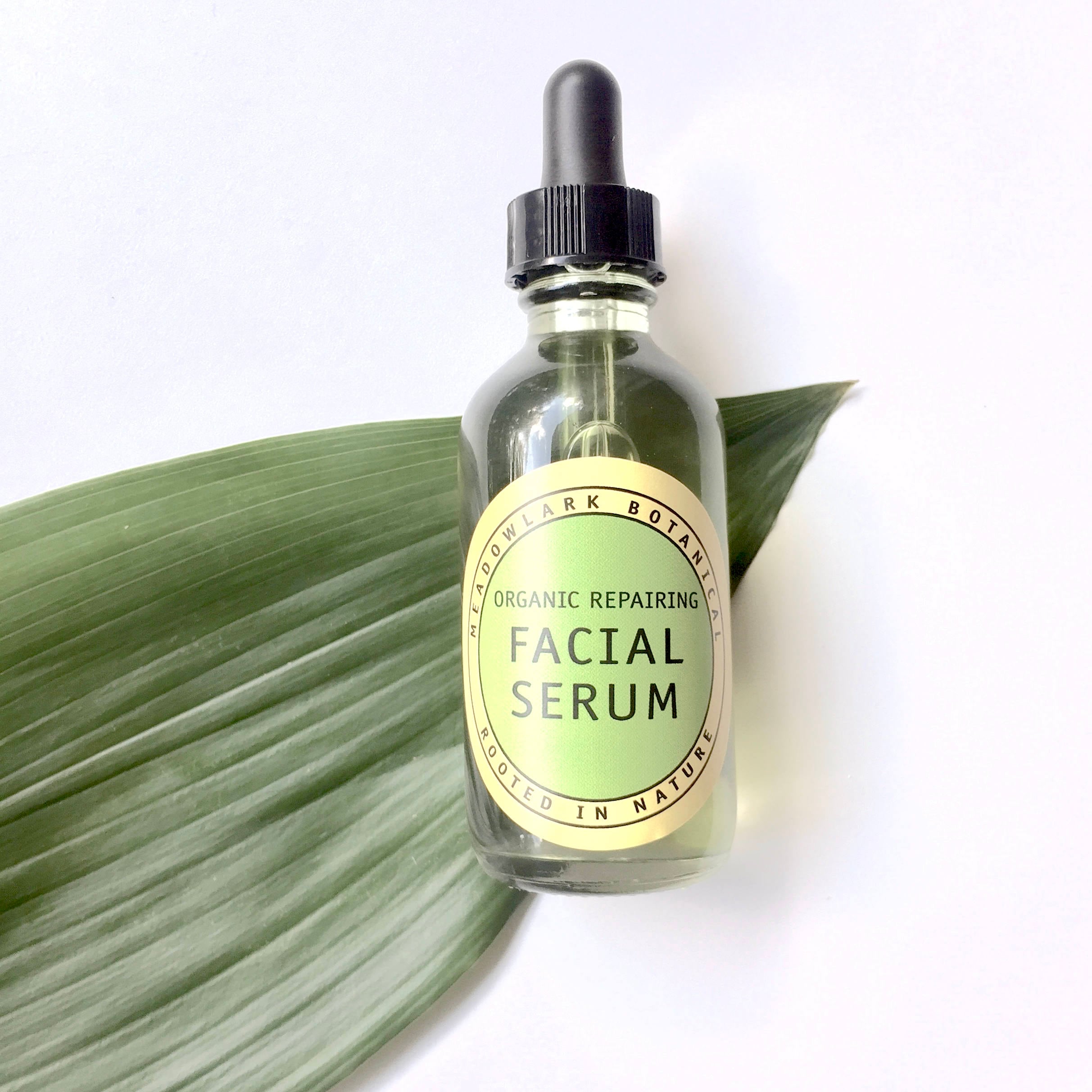 Sensitive Skin Organic Facial Serum With Helichrysum And Etsy