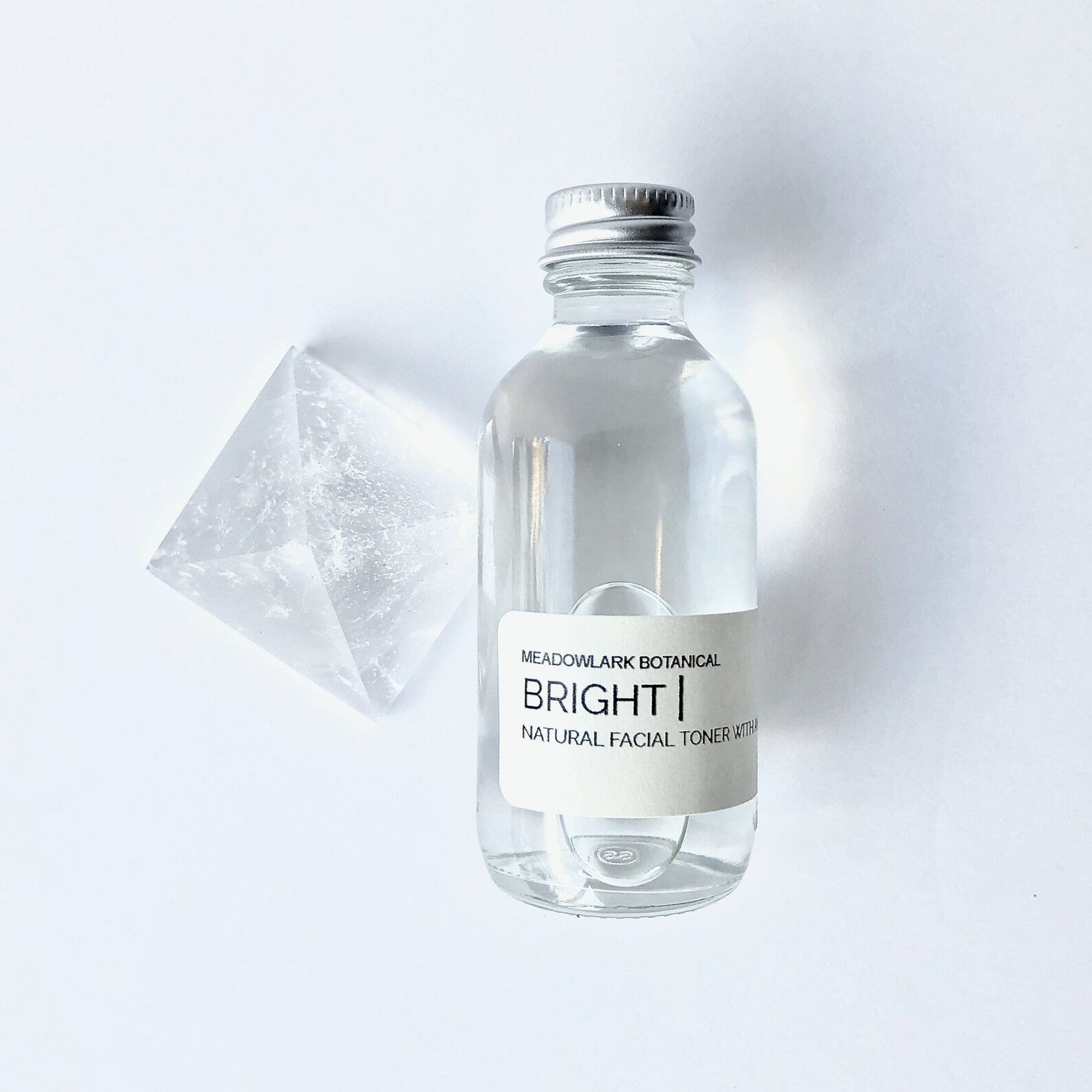 BRIGHT Natural Glycolic Acid Face Toner with Active Etsy