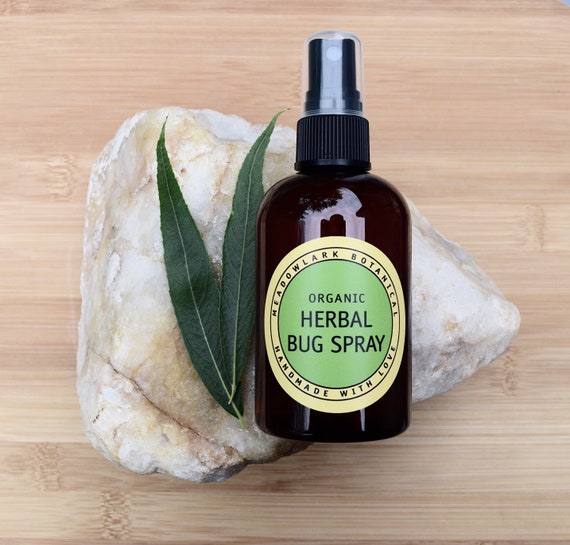 Natural Bug & Mosquito Spray for Kids - Non Toxic, DEET Free and Dog Safe