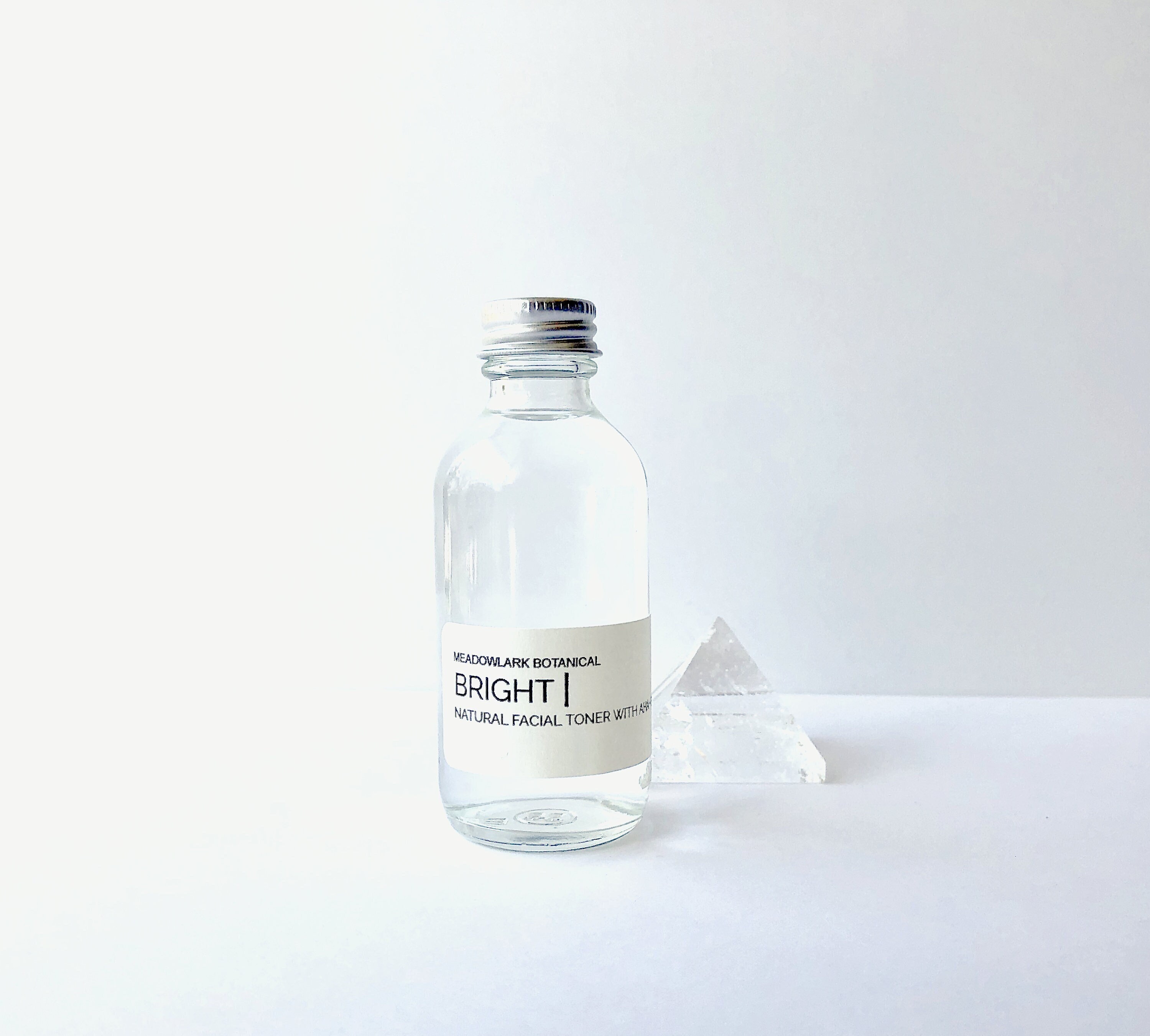 Bright | Glycolic Acid Facial Toner with Bioflavanoids | Organic