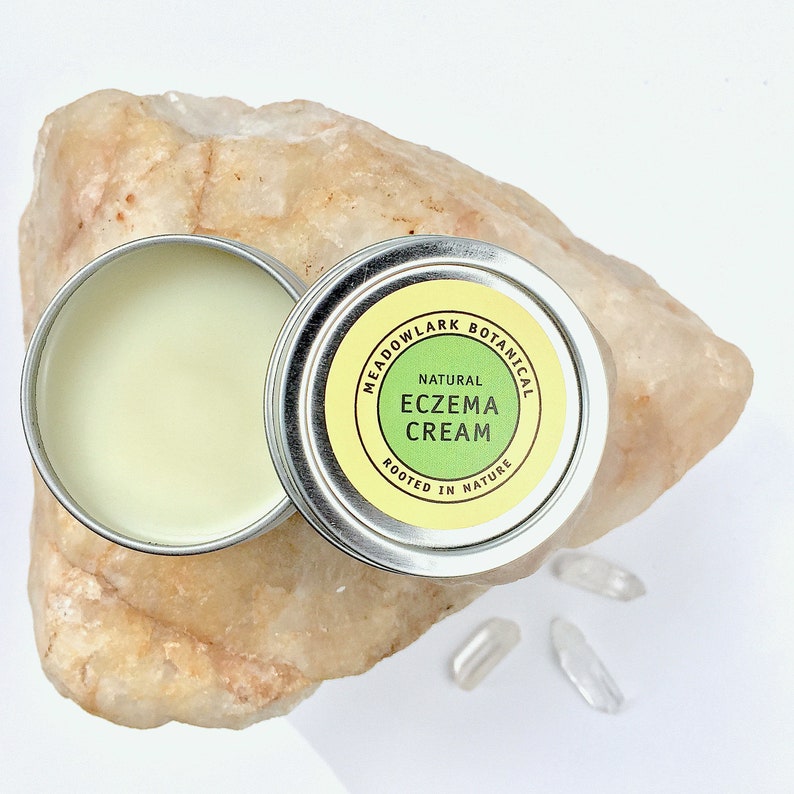 Organic Eczema Cream Healing Herbal Salve with Calendula for Etsy