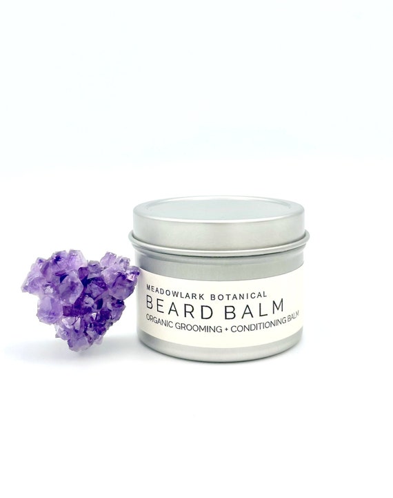Organic Beard Balm for Men | Softens + Hydrates All Beard Types