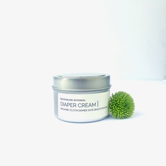 Organic Diaper Cream for Baby | Cloth Diaper Safe | Eco Friendly & Vegan