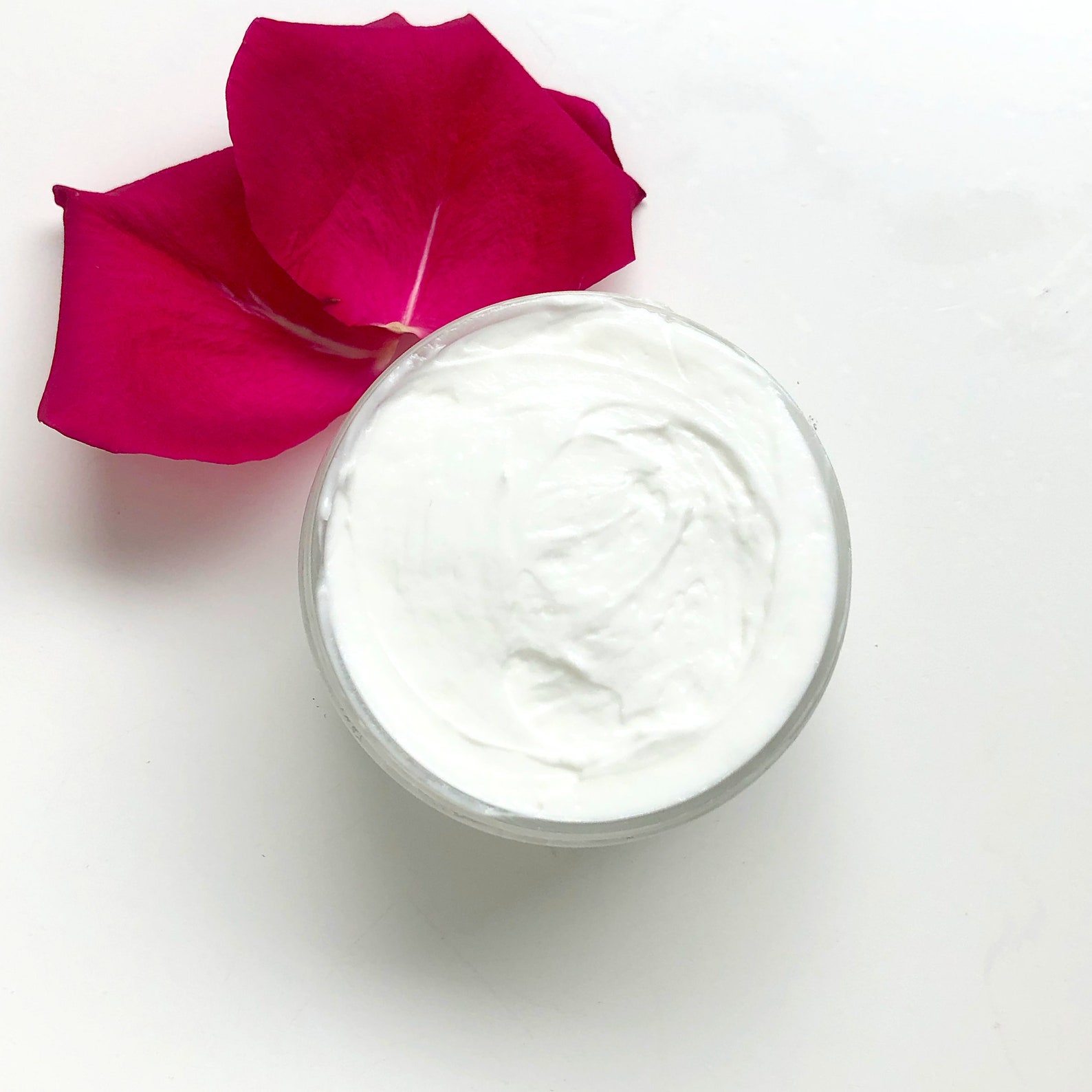 Organic Magnesium Body Butter W Whipped Raw Shea and Moringa Etsy