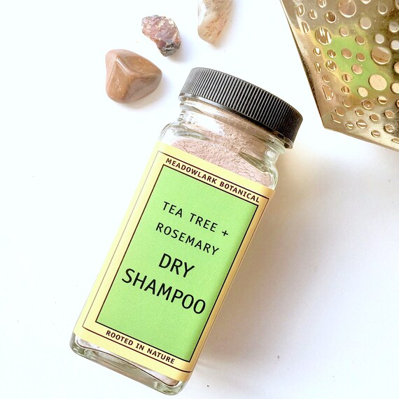 Organic Dry Shampoo For Brown And Dark Hair Eco Friendly Etsy