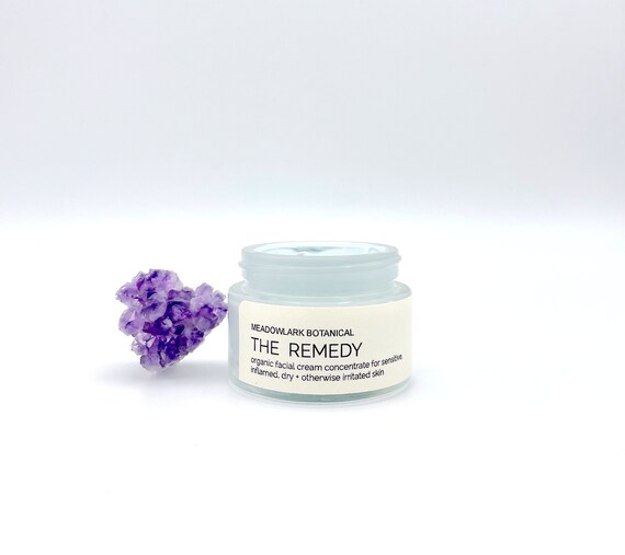 The Remedy | Organic Face Cream for Sensitive Skin + Redness | with Blue Tansy & Botanicals