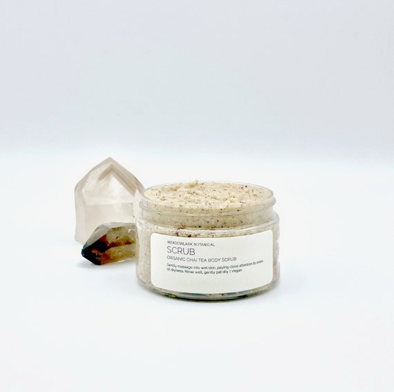 Chai Tea Latte Sugar Scrub for Women | Organic & Vegan