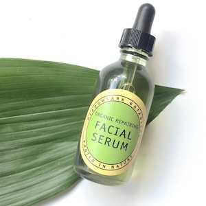 Hydrating Organic Facial Serum for Sensitive & Reactive Complexions | 1.5 fl oz
