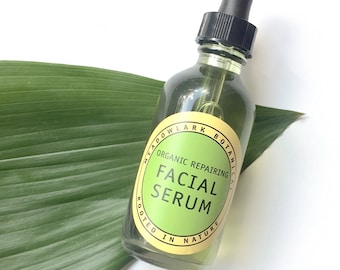 Hydrating Organic Facial Serum for Sensitive & Reactive Complexions | 1.5 fl oz