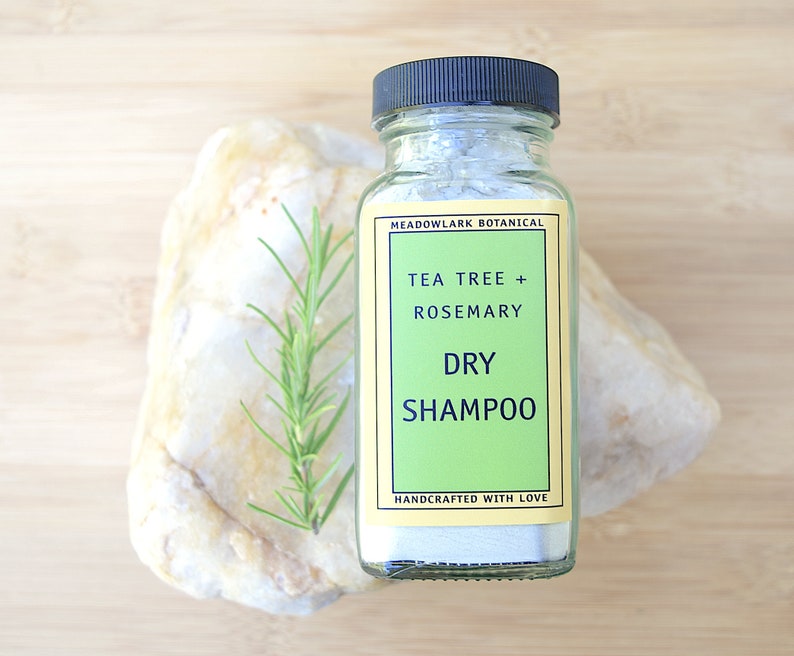 Natural Dry Shampoo Powder with Arrowroot & Botanicals Boost Etsy
