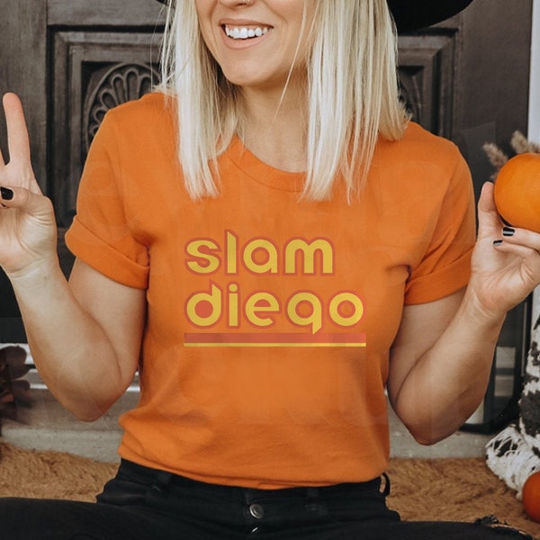 Slam Diego Baseball Fan Shirt, Mens Womens Jersey T-Shirt, Summer 2022, Grand Slam, Unisex T-Shirt