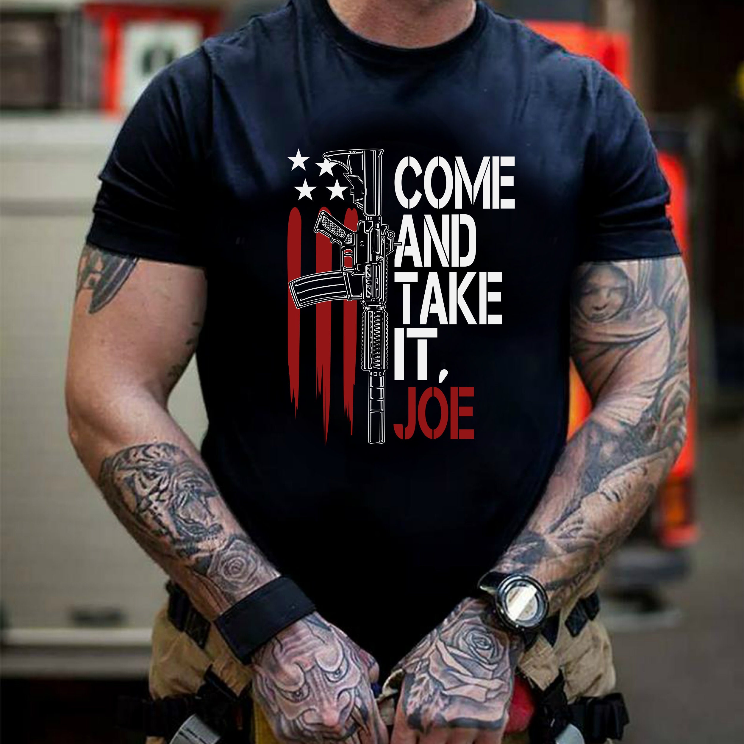 Come And Take It T-Shirt