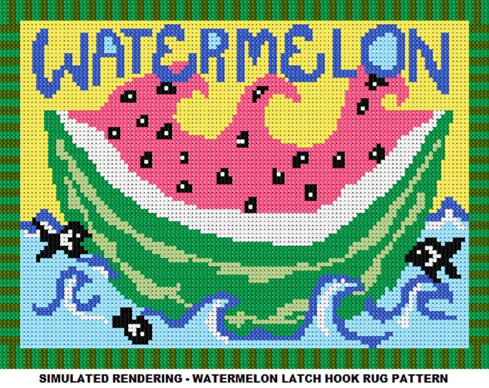 Latch Hook Patterns Awesome Decorating Latch Hook Patterns Awesome Decorating