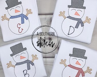 Boy Frosty Sketch / Camisa de Navidad / Camisa de Vacaciones / Camisa de Muñeco de Nieve