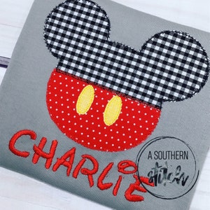 Mouse Ears Applique