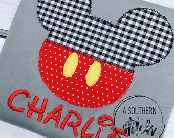 Mouse Ears Applique