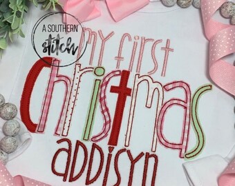 Primer atuendo navideño de Baby Girl