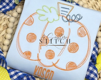 Pumpkin Sketch | Fall Shirt | Pumpkin Shirt