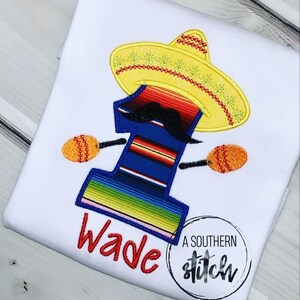 Fiesta Birthday Party | Taco Party | First Fiesta | Birthday Shirt