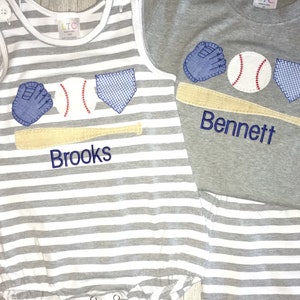 Boys Shirt + Short Set | ANY Appliqué can be applied! | Monogram