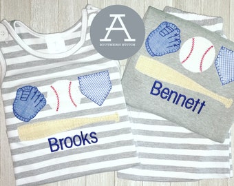 Baseballblase | Sommer Baseball Outfit